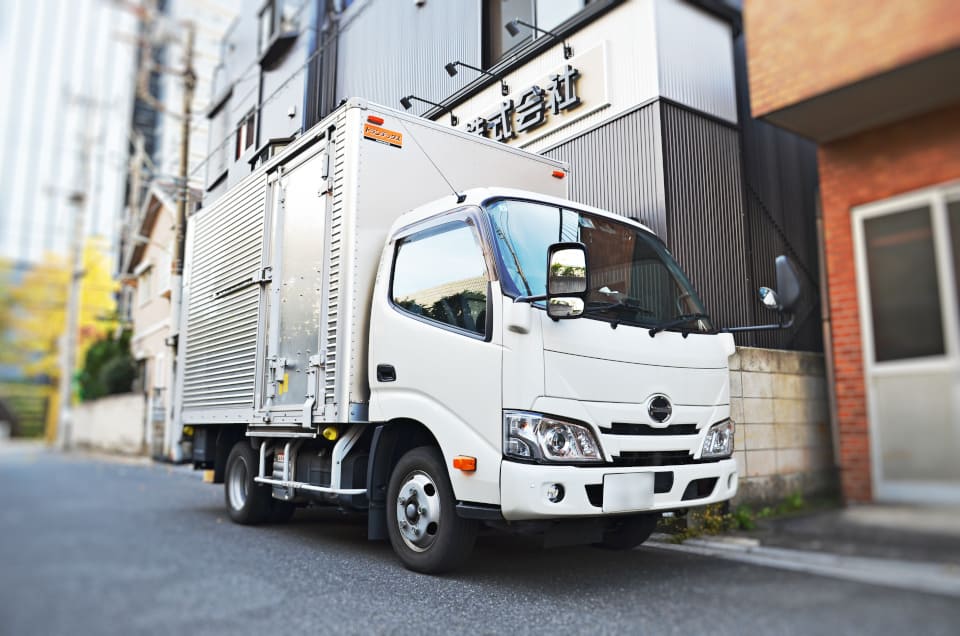 納品配達のイメージ画像