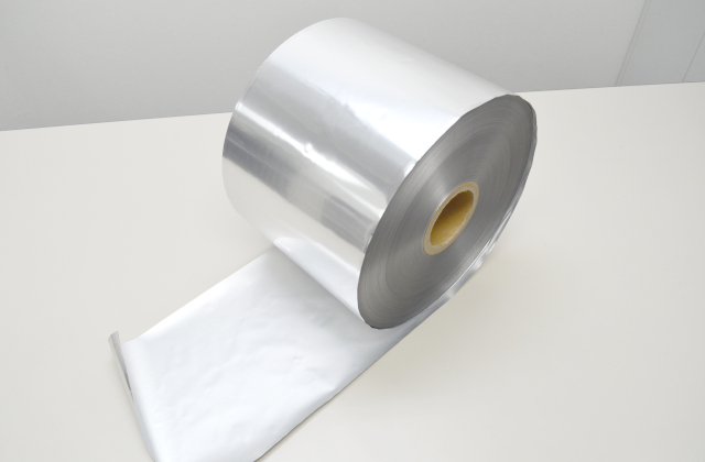 アルミフィルムのイメージ画像