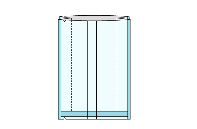 ガゼット袋のイメージ画像