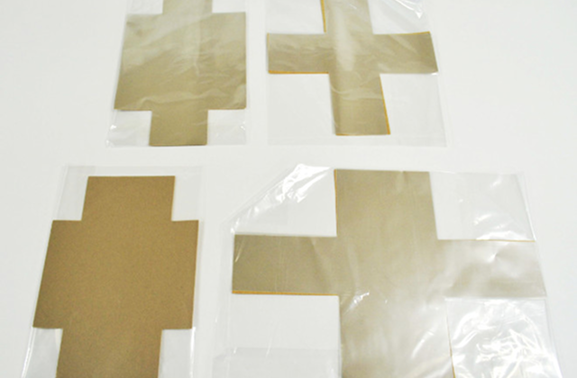 フィルム型抜き製品のイメージ画像