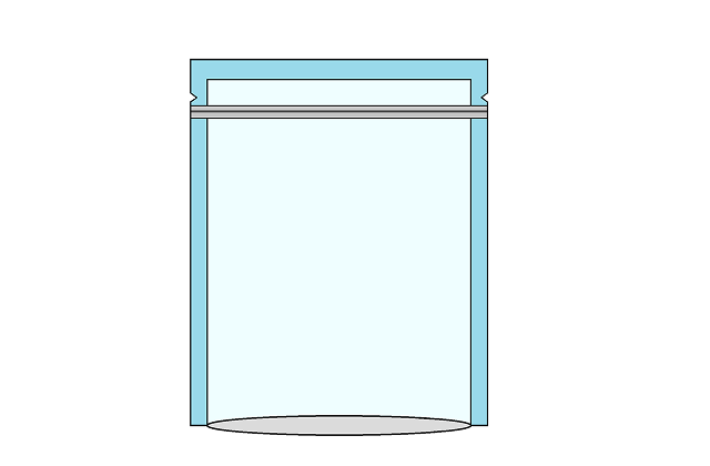 三方チャック袋製品のイメージ画像