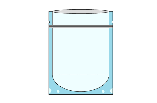 スタンドチャック袋のイメージ画像